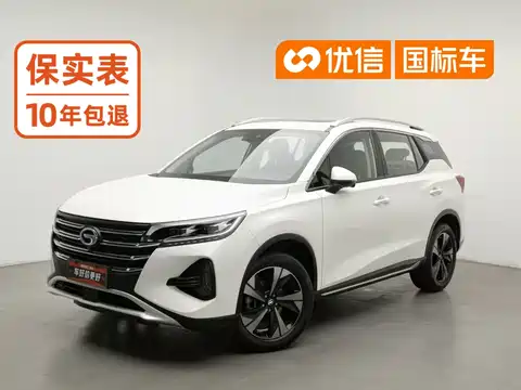 GAC Trumpchi Trumpchi GS4, 2022