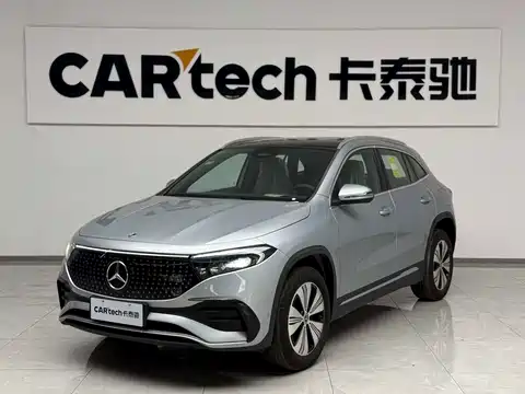 Mercedes-Benz EQA, 2025