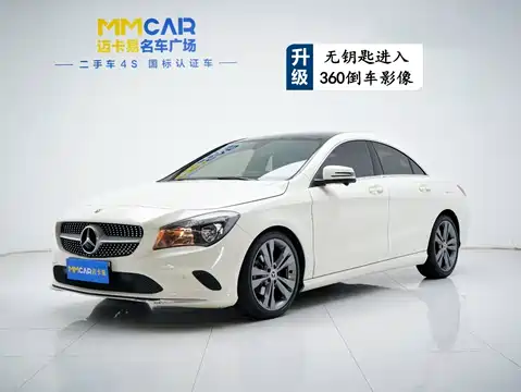 Mercedes-Benz CLA (Import), 2017