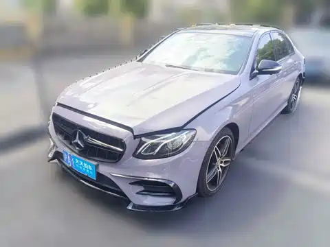 Mercedes-Benz E-Class, 2018