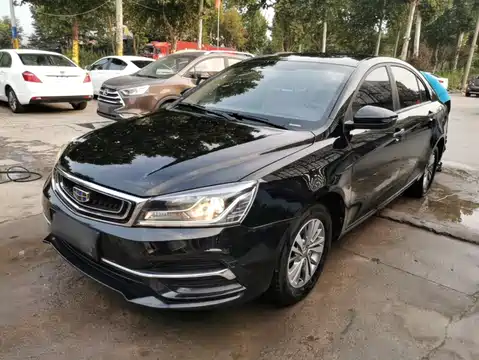 Geely Emgrand, 2018