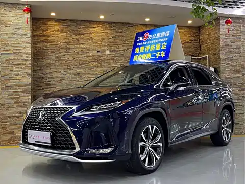 Lexus RX, 2020