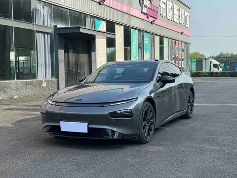 XPeng P7, 2021