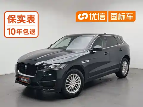 Jaguar F-PACE, 2018