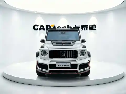 Mercedes-Benz G-Class, 2022