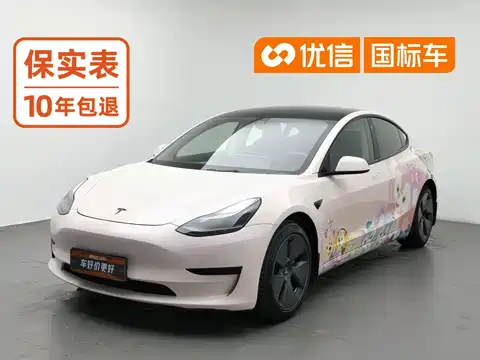 Tesla Model 3, 2021