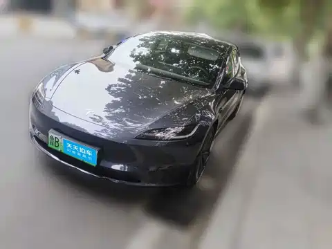 Tesla Model 3, 2025