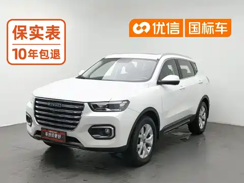 Haval H6, 2019