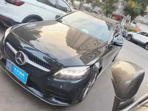 Mercedes-Benz C-Class, 2019