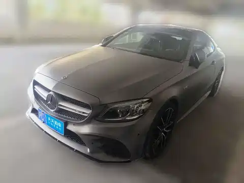 Mercedes-Benz C-Class AMG, 2021