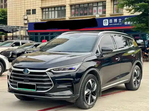 BYD Tang New Energy, 2023