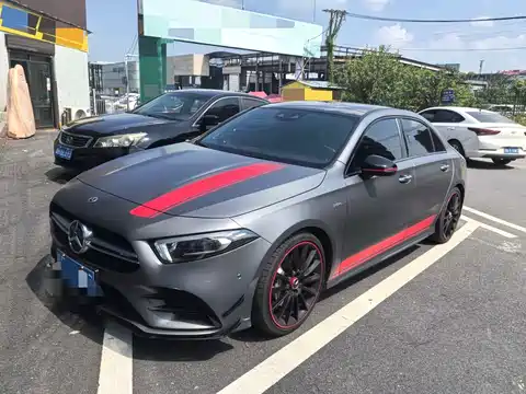 Mercedes-Benz A-Class AMG, 2022