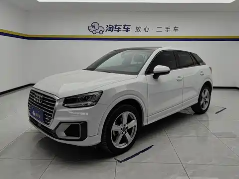 Audi Q2L, 2019