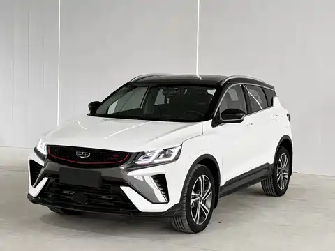 Geely Binyue, 2022