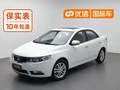 Kia Forte, 2012