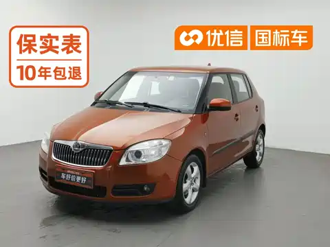 Škoda Fabia, 2009