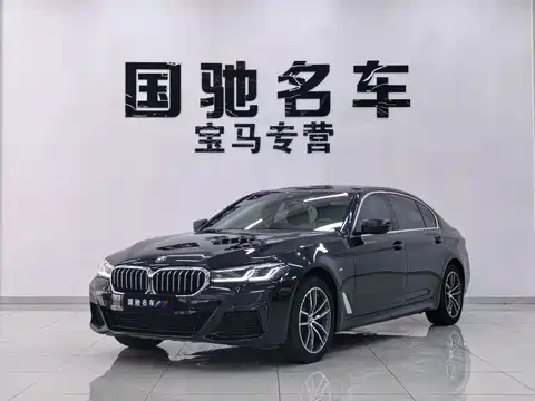 BMW 5-серии, 2021