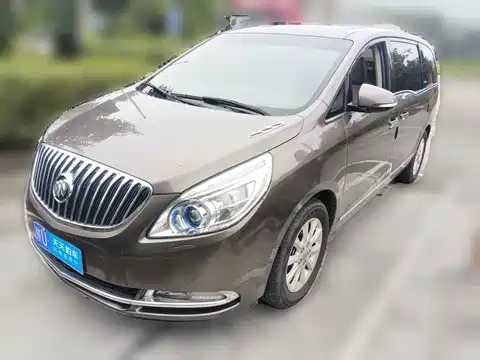 Buick GL8, 2014