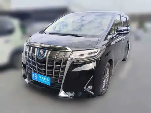 Toyota Alphard, 2019