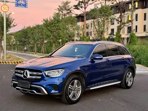 Mercedes-Benz GLC, 2021
