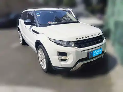 Land Rover Range Rover Evoque (Import), 2014