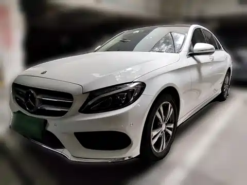 Mercedes-Benz C-Class, 2015