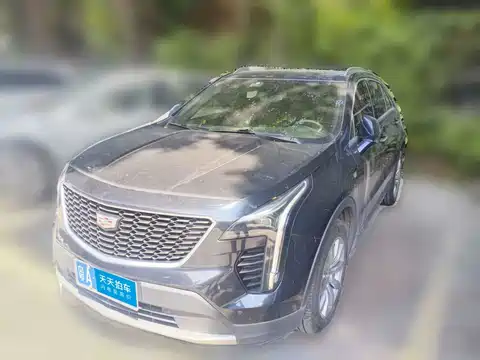 Cadillac XT4, 2020