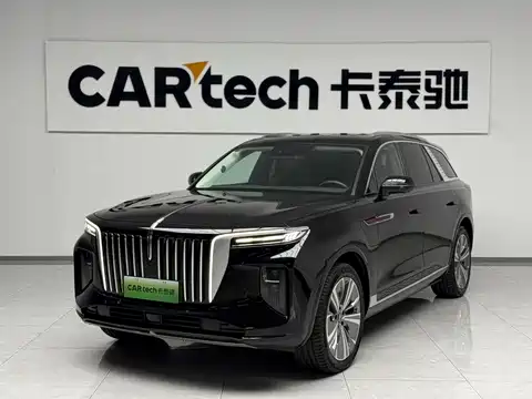 Hongqi E-HS9, 2023