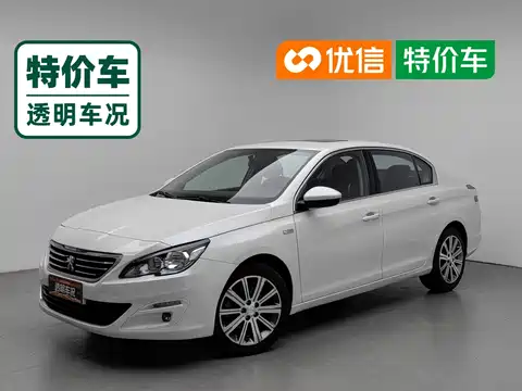 Peugeot 408, 2016