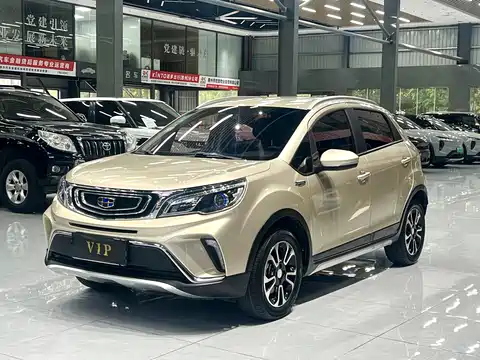 Geely Vision X3, 2018