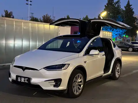 Tesla Model X, 2018