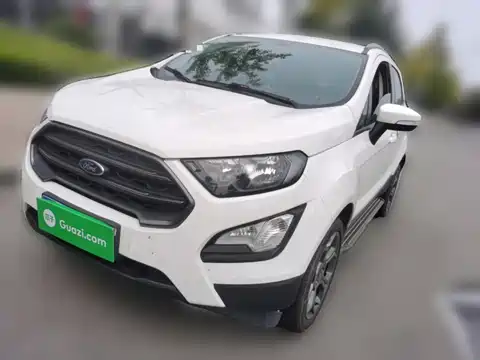 Ford EcoSport, 2020