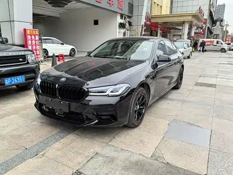 BMW 5-серии (Import), 2012