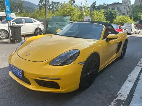 Porsche 718, 2019