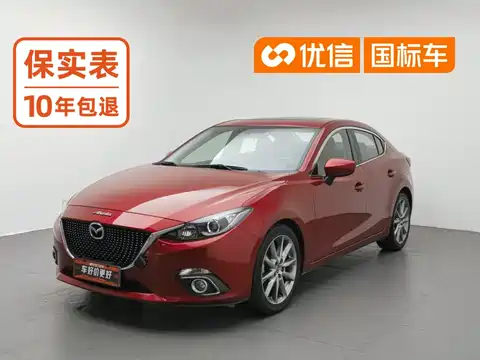 Mazda Mazda3 Axela, 2016