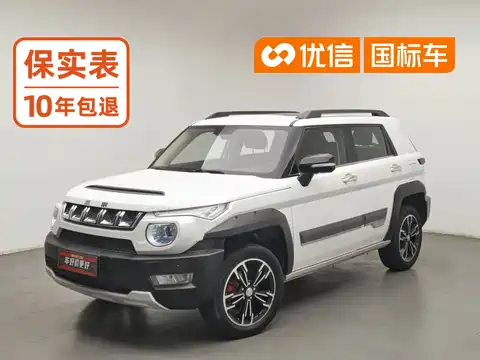 BAIC ORV Beijing Offroad BJ20, 2018