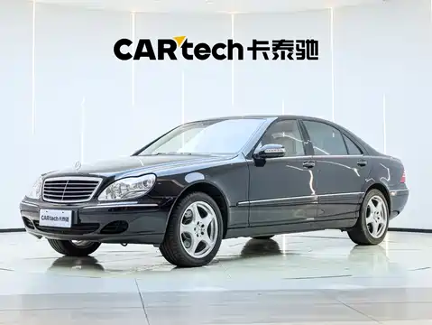Mercedes-Benz S-Class, 2004