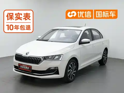 Škoda Rapid, 2022