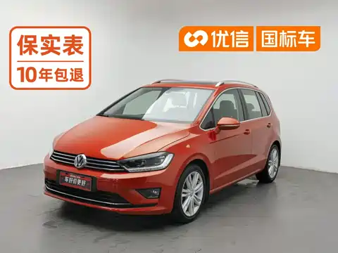 Volkswagen Golf Sportsvan, 2016