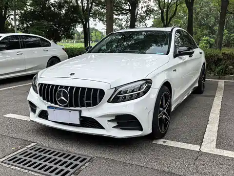 Mercedes-Benz C-Class, 2020