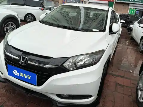 Honda Vezel, 2017