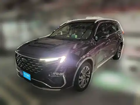 Ford Territory, 2021
