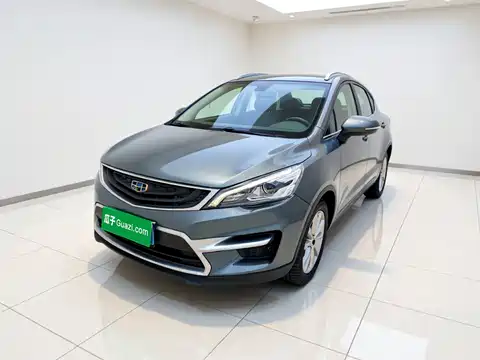 Geely Emgrand GS, 2017