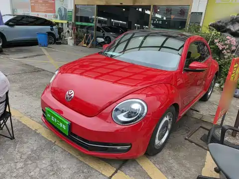 Volkswagen Beetle, 2015