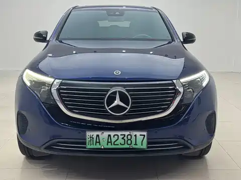 Mercedes-Benz EQC, 2021