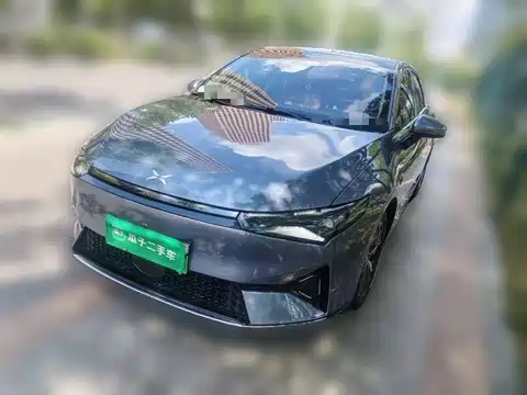 XPeng P5, 2022