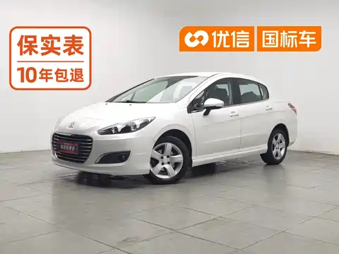 Peugeot 308, 2014