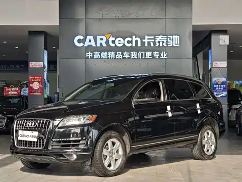 Audi Q7, 2015