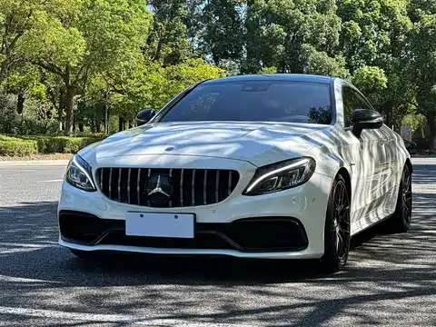 Mercedes-Benz C-Class AMG, 2018