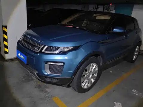 Land Rover Range Rover Evoque, 2017